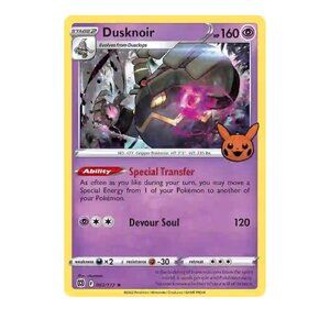 Dusknoir Holo Rare Pokémon Card - Astral Radiance 062/172 - Near Mint